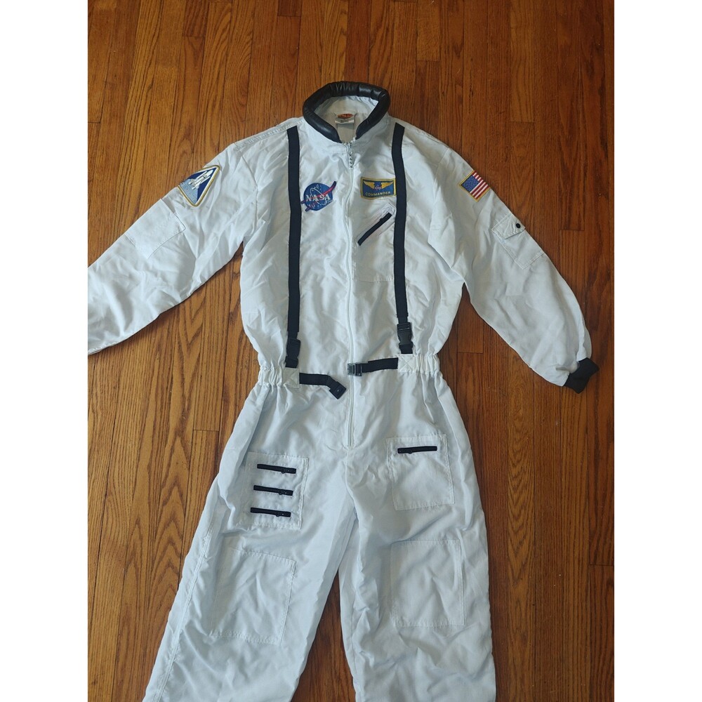 NASA Astronaut Space Costume Suit Adult Large Get Real Gear Halloween